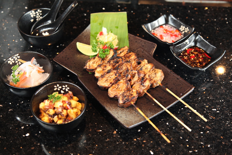 appetizer, pork, healthy eating, asian food, grilled, beef, meat, no people, food, gourmet, freshness, selective focus, japanese food, photography, food and drink