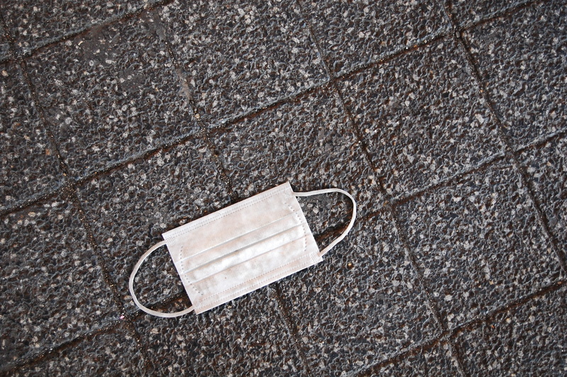 road, 2K, tokyo, single object, footpath, pattern, empty, directly above, full frame, high angle view, mask, asia, modern, day, seat, city, metal, textured