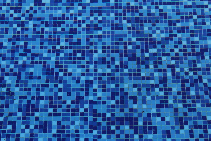 no people, clean, pattern, domestic room, under, blue, mosaic, shape, hygiene, home, tiles, textured effect, 5K, flooring, tile, full frame, textured