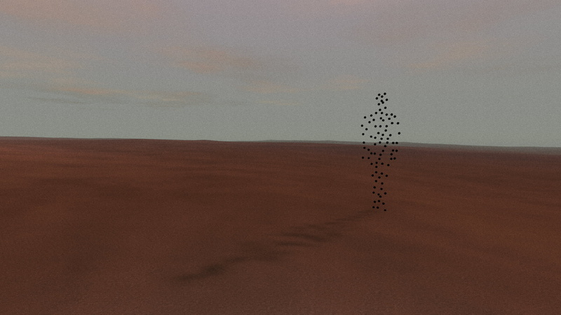 Fugue in Void, video game art, 1080P