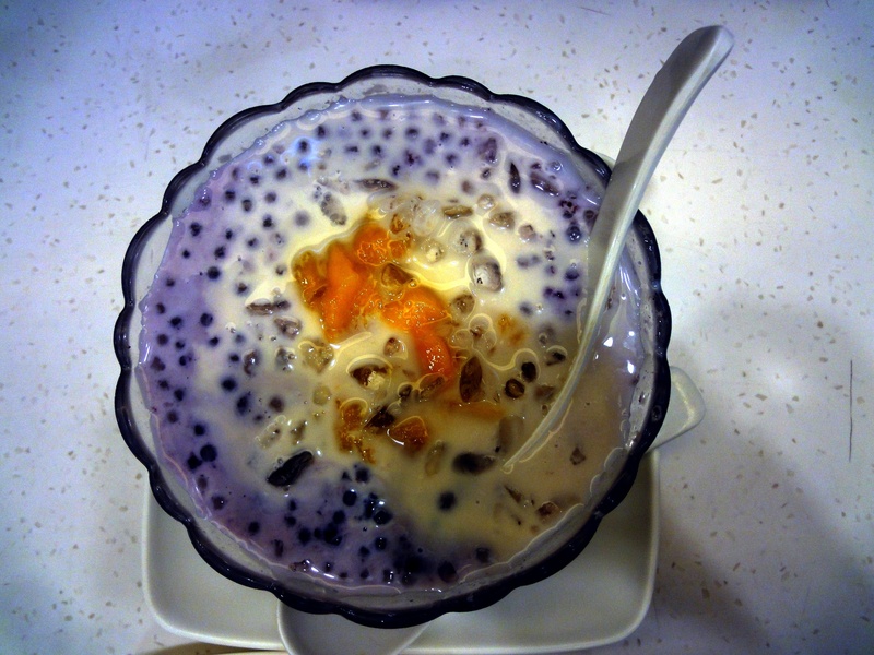 vitamins, specialty, chinese, bowl, sago, sweetness, appetite, close-up, white, no people, healthy eating, directly above, household equipment, frisch