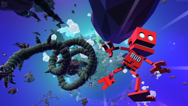4K, PlayStation 4, Microsoft Windows, red robot, Xbox One, E3 2016, platform, Grow Up
