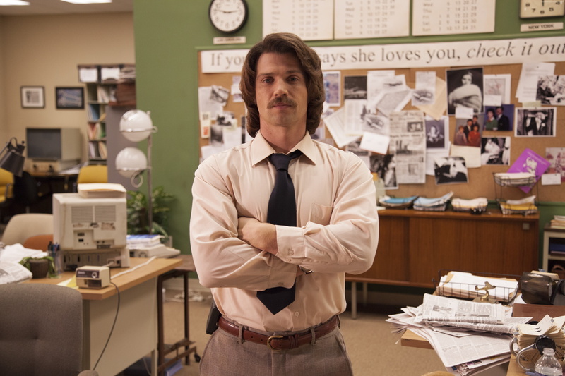 standing, one person, business, Mike Vogel, The Case for Christ, portrait, 5K, indoors, adult, young adult, males, young men, front view, confidence, occupation