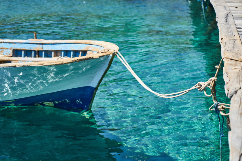 shovel, rippled, fishing, landscape, marine, river, fishing boat, old, nature, sailing, lake, travel, mode of transportation, rope, boat, blue, connected