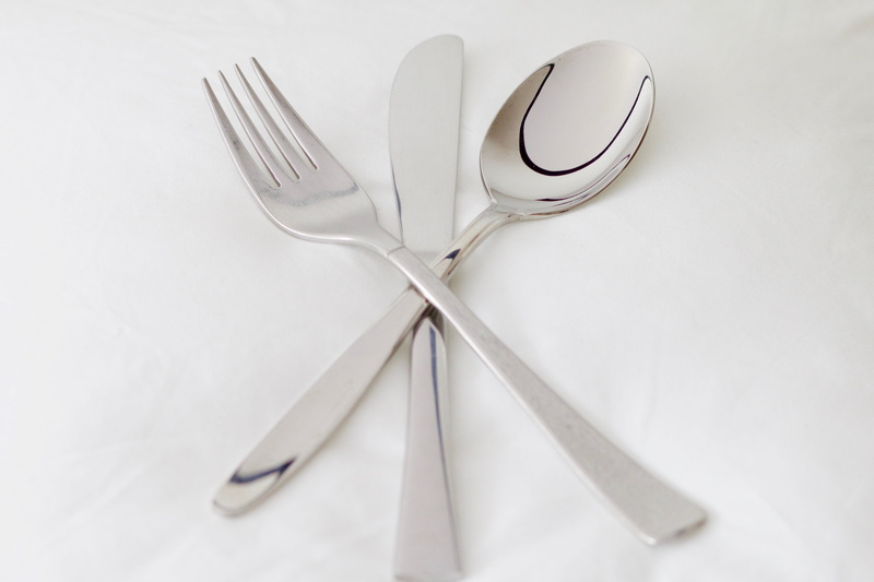 two objects, kitchen utensil, no people, silver, studio shot, 5K, still life, cut out, table, gloss, crockery, indoors, white, steel, white background