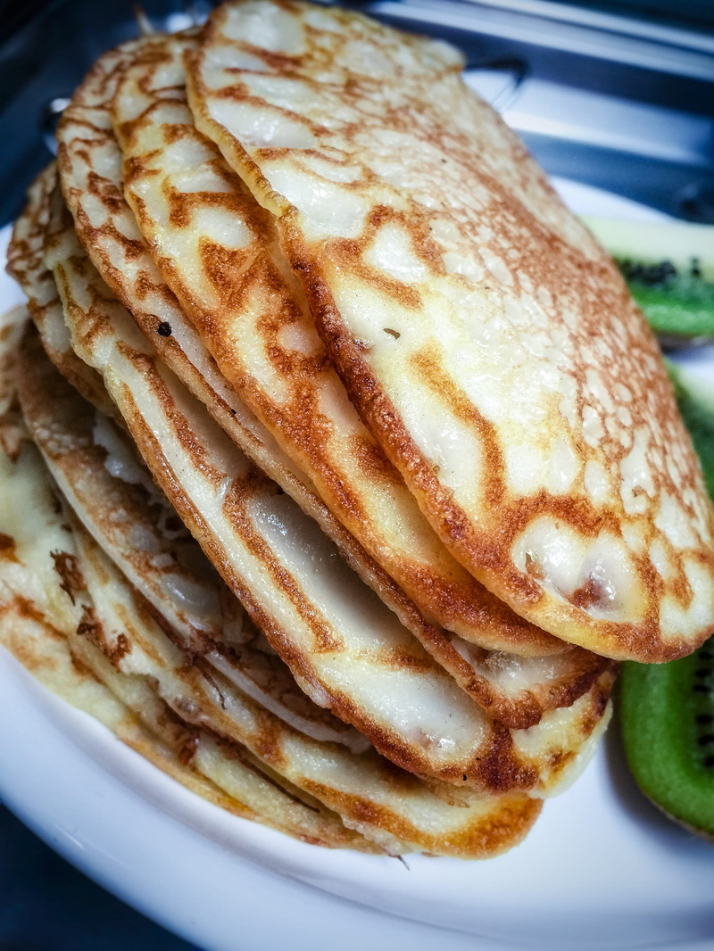 ready-to-eat, indulgence, still life, snack, breakfast, pancakes, food picture, crepes, focus on foreground, crockery, close-up, sweet food, freshness