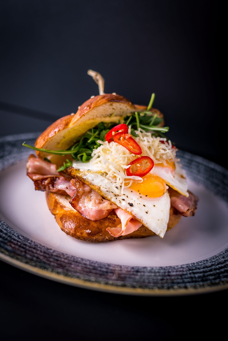 pictures of food, healthy eating, meat, serving size, food and drink, close-up, vegetable, studio shot, 4K, black background, wellbeing, garnish, chilli