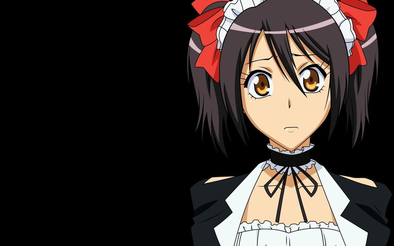 girls, 720P, kaichou, anime, maid sama
