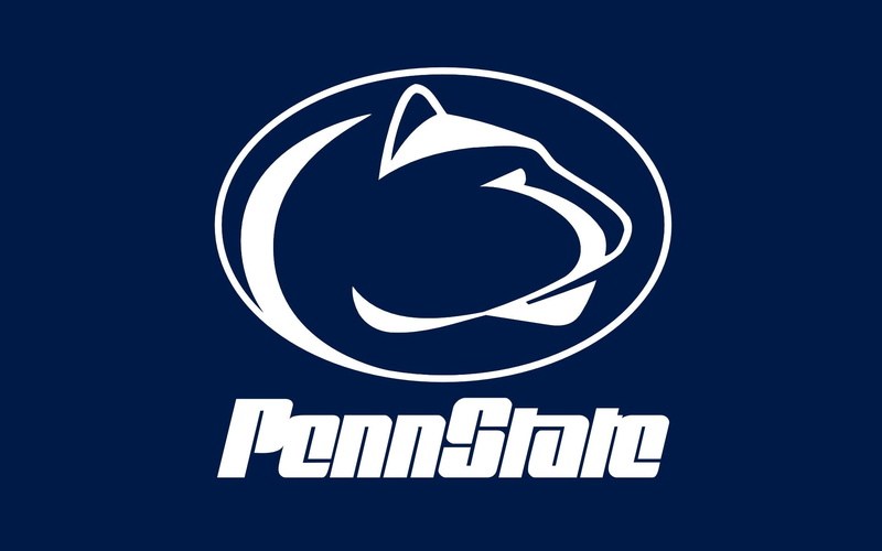 lions, 1080P, college, football, state, nittany, penn