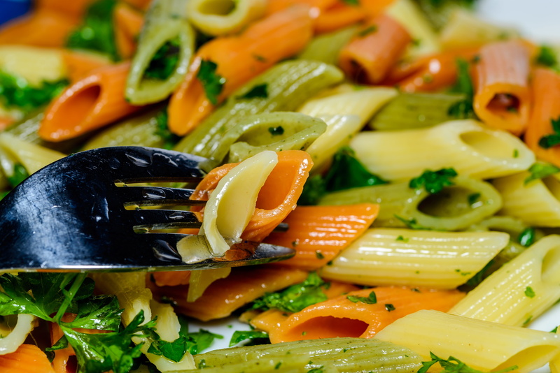 healthy eating, tricolor, wellbeing, serving size, dinner, food and drink, fruit, tomato, food, mat, eat, pasta, lunch, vegetarian, freshness, close-up