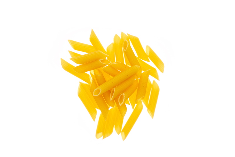 carbohydrates, wellbeing, freshness, health, carbohydrate - food type, nutrition, diet, yellow, tagliatelle, organic, color, cook, white background, cut out