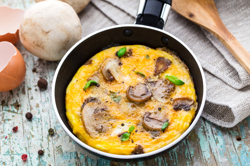 ready-to-eat, fruit, Mushrooms, mushroom, wellbeing, indoors, low carb diet, dinner, kitchen utensil, vegetable, healthy eating, frying, photo, meat, Food