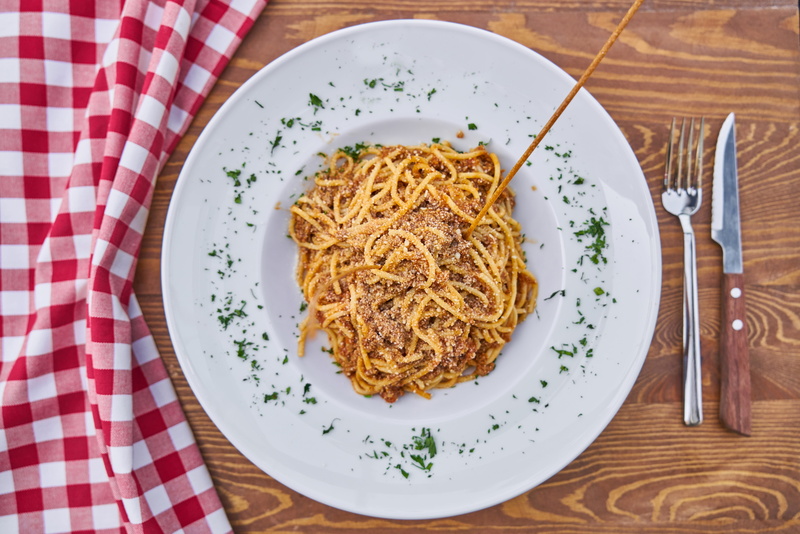 meal, directly above, copy space, food photo, setting, diet, italian food, detail shots, detail, fork, kitchen, health, beautiful, table, nobody, healthy eating