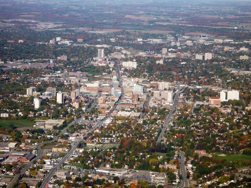 community, residential district, built structure, cityscape, urban Scene, day, landscape, 2K, view, plant, Kitchener, nature, crowded, aerial, tree, crowd
