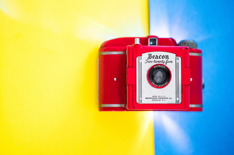 beacon, 2K, beacon lentille, camera