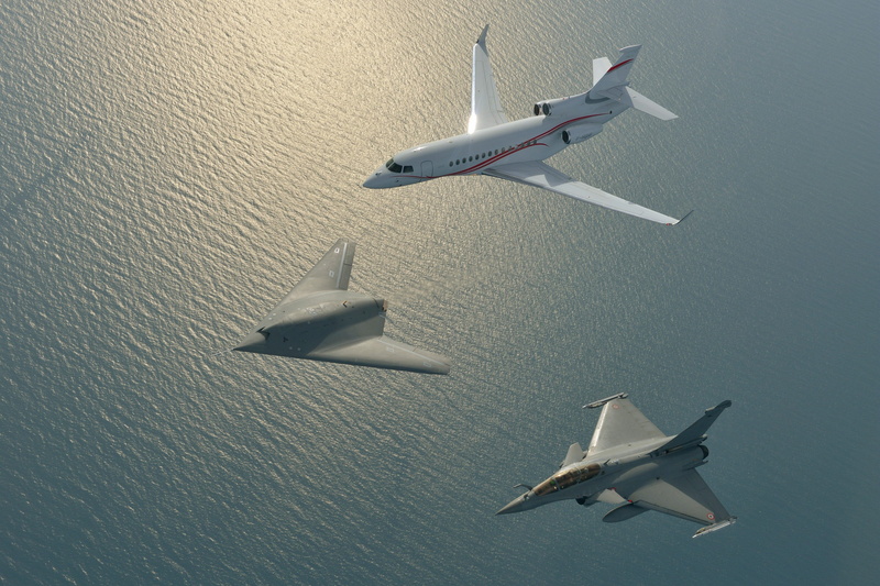 dassault, neuron, rafale, 2K, falcon