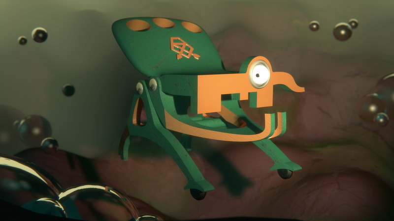 8K, nanobot, blender3d, 3dart, joke, macro