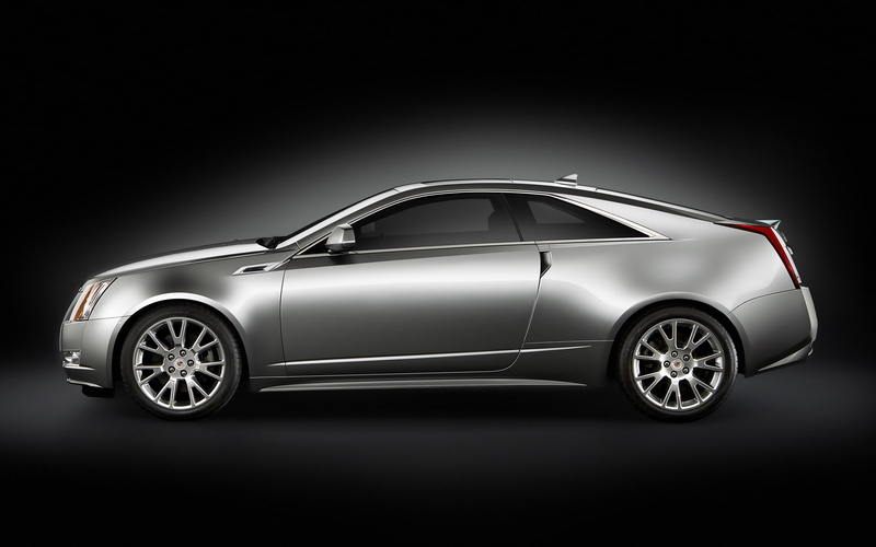 Cadillac CTS, coupe, cts, cadillac, side, 2K