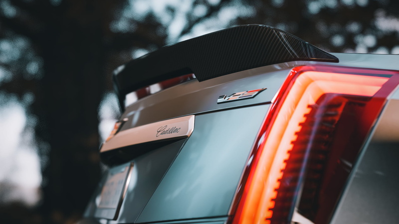 Cadillac CTS-V, Cadillac, vehicle, Forza Horizon 4, CTS-V, video games, 1080P, Forza, car