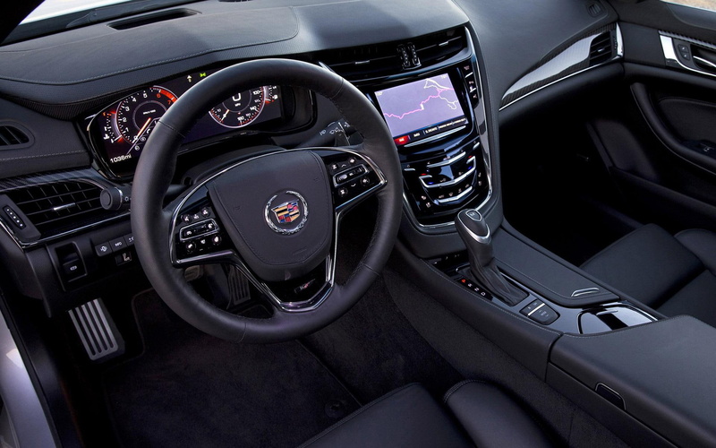 cars, cadillac cts, car, cts, 1920x1200, cadillac, steering, black, wheel, interior, 1080P