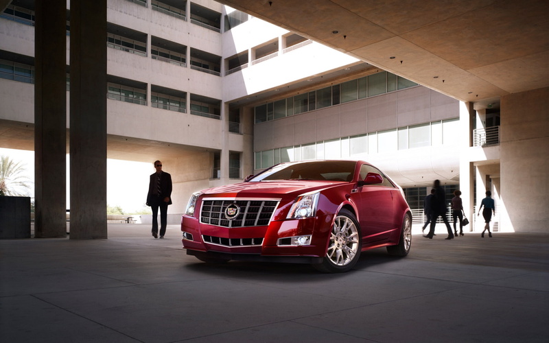 Cadillac CTS, 1080P, cadillac, red, cts
