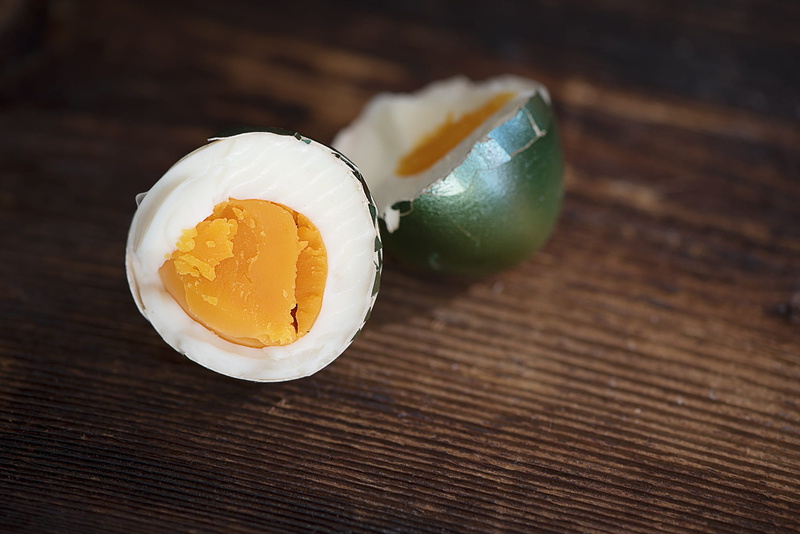 easter, brown, freshness, egg yolk, food, fruit, close, high angle view, focus, cooked, sweet, wood - material, healthy eating, focus on foreground, japanese food