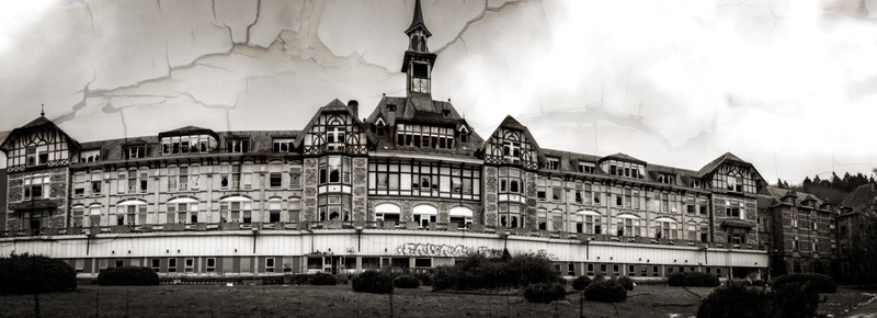 city life, psychiatry, institute, mood, city, government, sanatorium, panorama, hospital, weird, panoramic, abandoned places, near, spooky, house, horror
