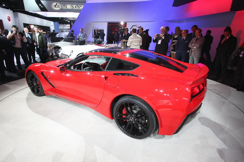corvette, unveil, convertible, car, chevrolet, 1080P, stingray