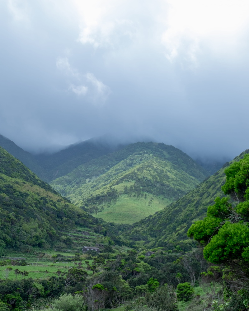 mountain, travel, adventure, environment, day, valley, tranquility, nature, tranquil scene, rolling landscape, scenics - nature, sky, unveil, portugal