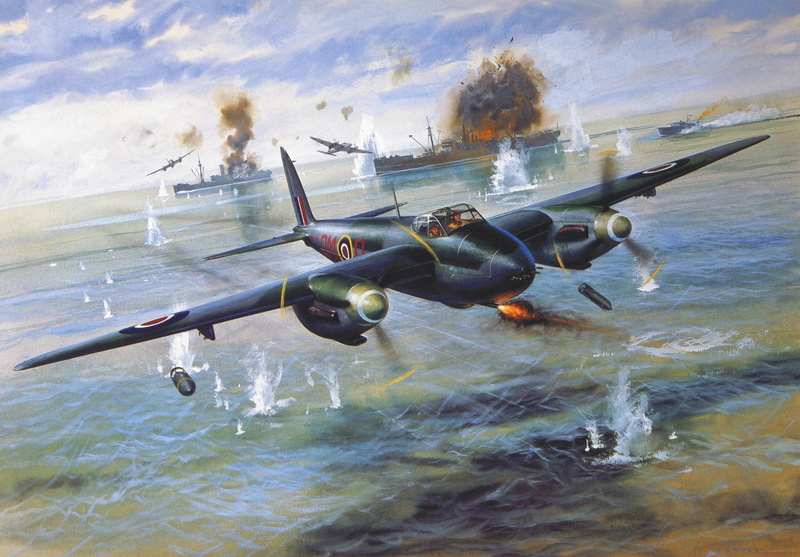 1080P, sport, sky, lifestyles, waterfront, de havilland mosquito, nature, aquatic sport, one person, adventure, beauty in nature, real people, flying