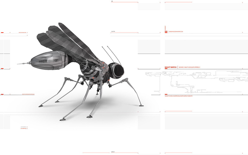 robot, insect, I do not know, plan, white background, black color, invertebrate, the mosquito, built structure, animal themes, blueprint, air vehicle, gray
