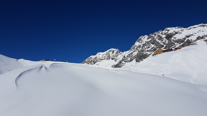 sankt anton am arlberg, blue, no people, sky, tranquil scene, beauty in nature, st, tranquility, scenics - nature, environment, anton, white color, sunny