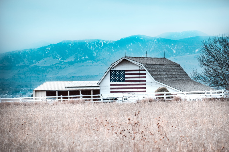 environment, no people, shack, wooden, winter, usa, mountain, grey, farm, outdoors, nature, blue, house, mountian, merica, s, beauty in nature, rural, u