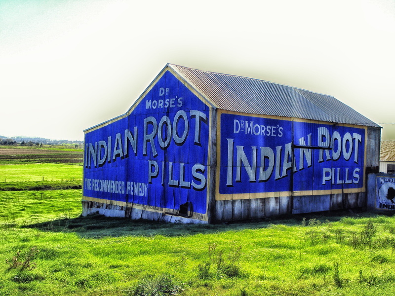 land, no people, australia, barn, landscape, architecture, western script, grass, environment, sign, day, outdoors, 2K, scenic, sky, built structure, outside