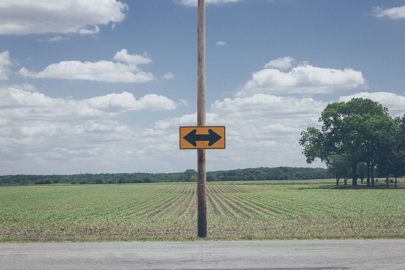 crops, nature, scenic, transportation, road sign, guidance, 5K, farm, country, photo, landscape, growth, outdoors, tree, no people, farmland, signage