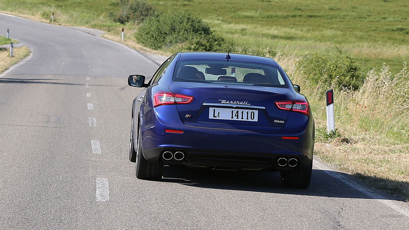 day, car, motor vehicle, 1080P, driving, landscape, mode of transportation, sunlight, transportation, maserati ghibli, road trip, non-urban scene, land vehicle