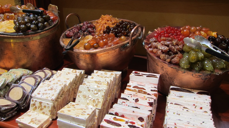 indoors, assorted, container, high angle view, 2K, market stall, lot, dessert, Candy Store, Nougat, food and drink, choice, fruit, still life, variation