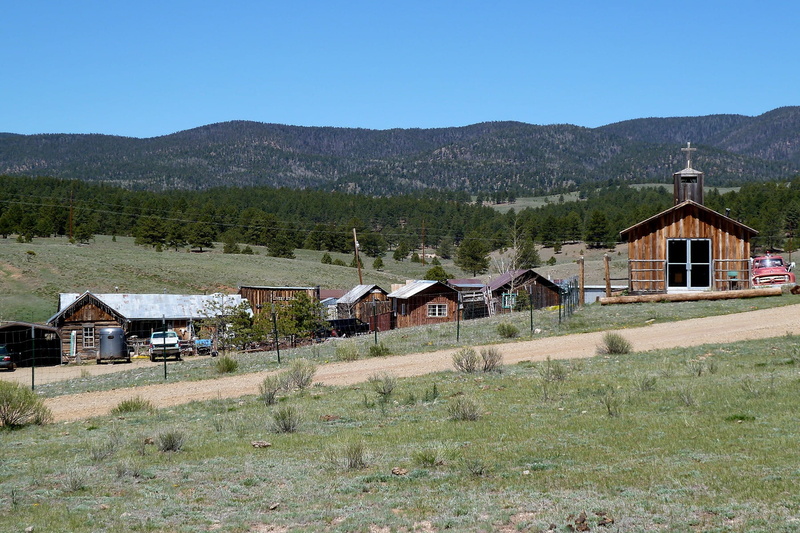 heritage site, building, travel destinations, western style, New Mexico, buildings, house, Heritage, residential district, outdoors, residential building