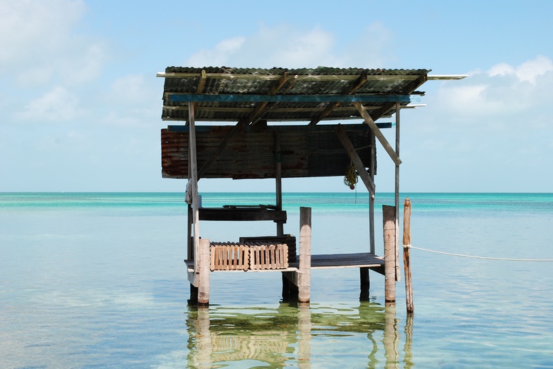 ruined, outdoors, ambergris, built structure, day, beauty in nature, sky, tranquil scene, shed, island, scenics - nature, tranquility, sea, beach, nature
