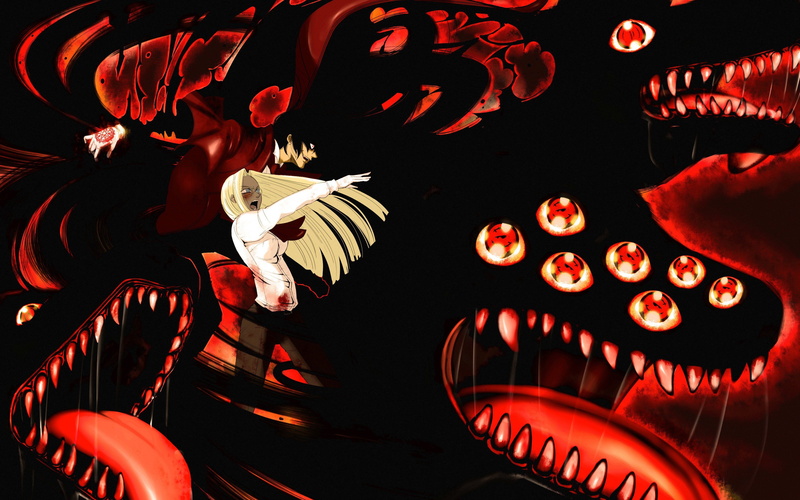 Hellsing, 4K, Alucard, Sir Integra Fairbrook Wingates Hellsing, vampires