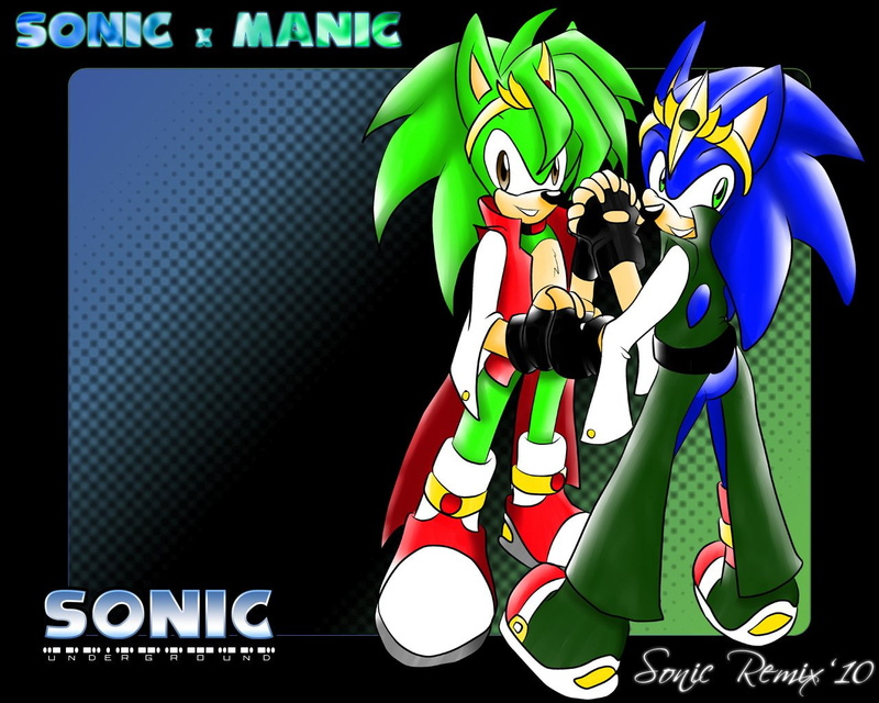 TV Show, Sonic Underground, Sonic the Hedgehog, Manic The Hedgehog, 720P