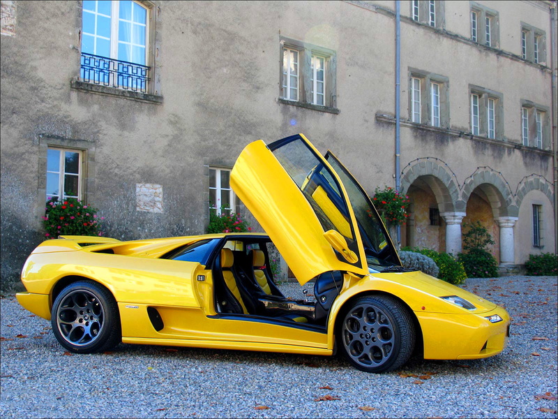 supercars, diablo vt, 720P, 6 0, diablo, supercar, lamborghini, 2000