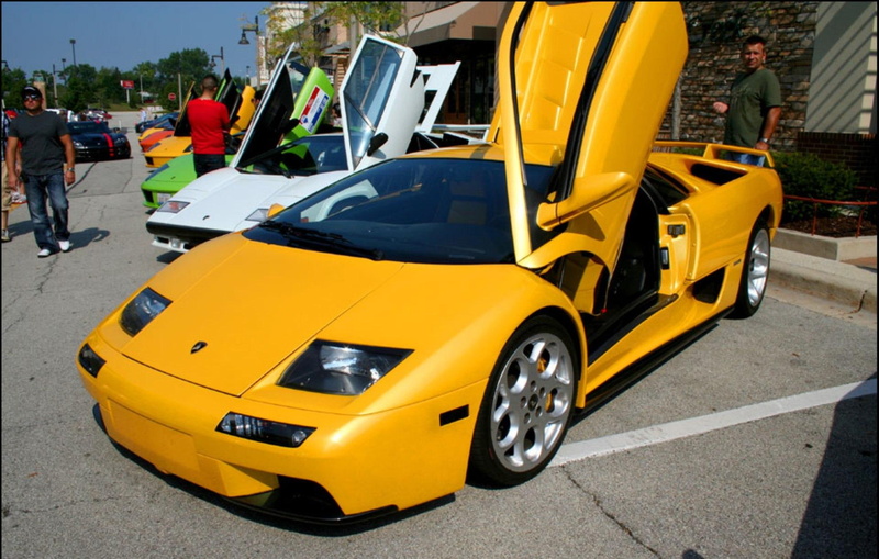 yellow, car, cars, vt, lamborghini, 1080P, diablo, tuning, sports