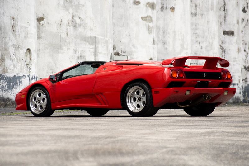 (vt), red, supercars, 1995, cars, roadster, lamborghini, 720P, diablo