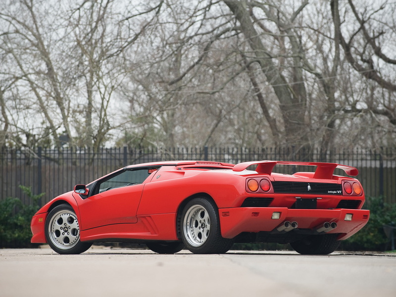 diablo, 1080P, diablo vt, supercars, roadster, lamborghini, 1995, supercar