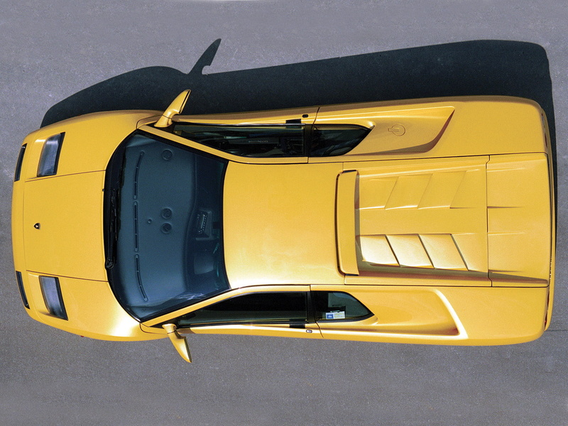 diablo, supercar, supercars, diablo vt, lamborghini, 2000, 720P, 6 0