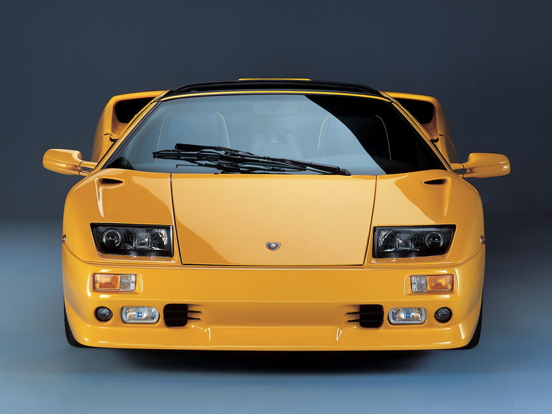 diablo, 1998, supercars, supercar, 1080P, lamborghini, diablo vt, roadster