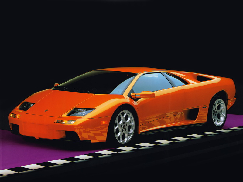 lamborghini, 1080P, supercar, 6 0, diablo, supercars, diablo vt, 2000