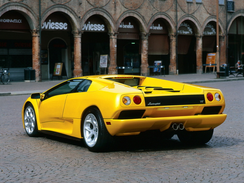 1080P, lamborghini, supercars, supercar, 6 0, diablo, diablo vt, 2000