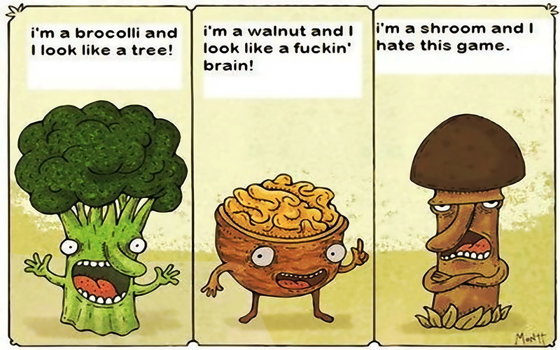 hd, 1080P, entertainment, art, funny, x, broccoli